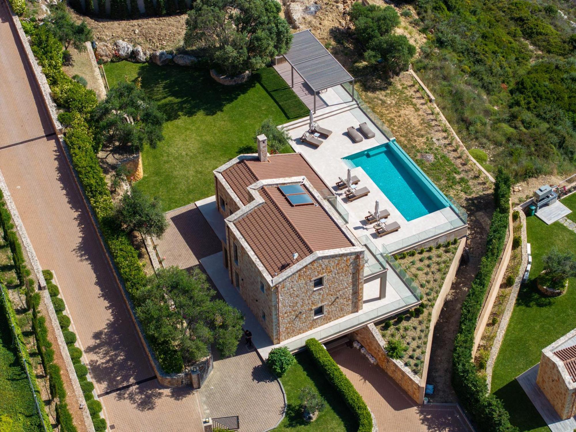 Echos Villa Argostoli  Exterior foto