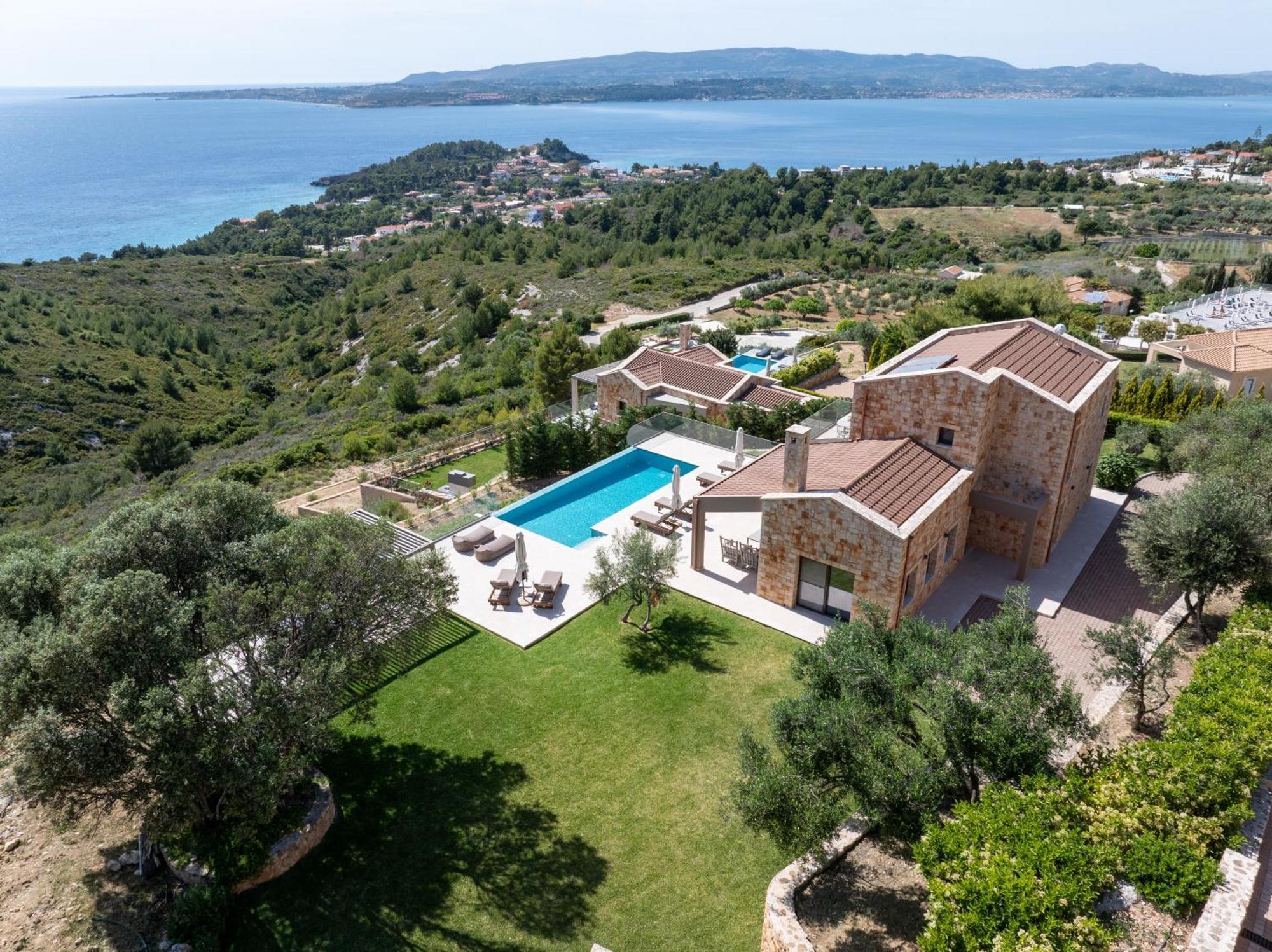 Echos Villa Argostoli  Exterior foto