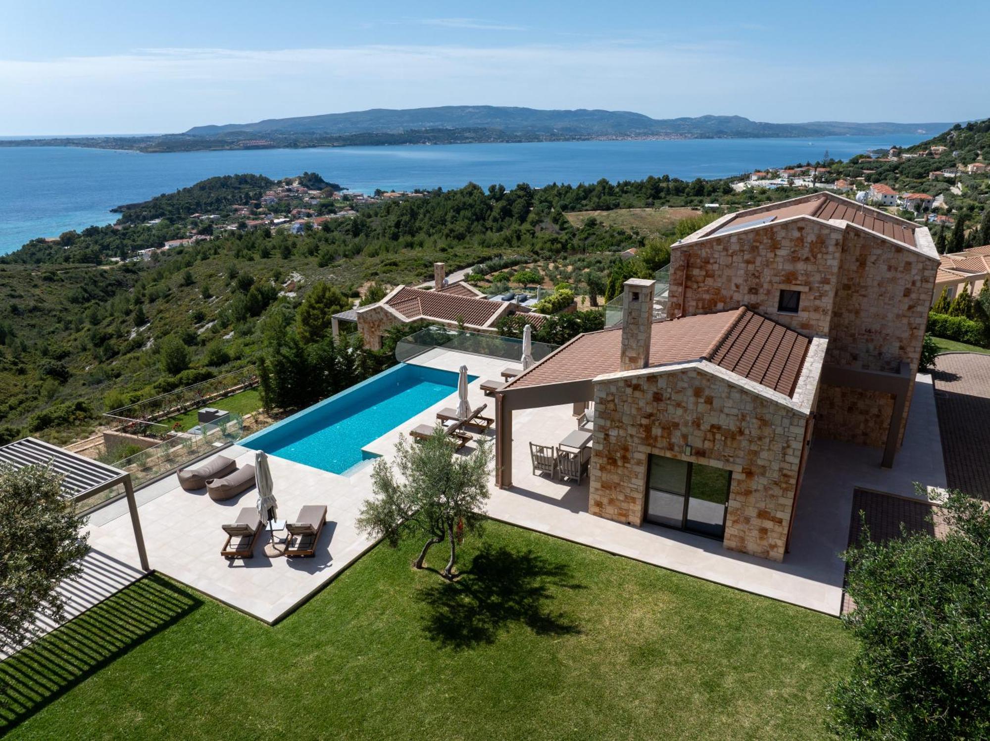 Echos Villa Argostoli  Exterior foto